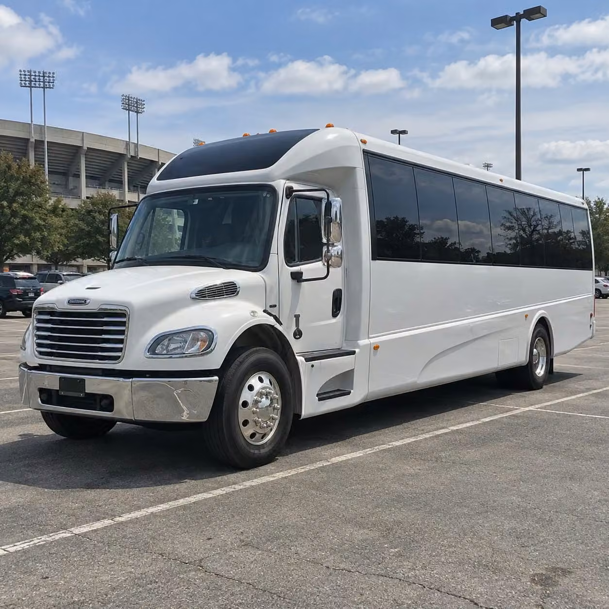 28 passenger minibus