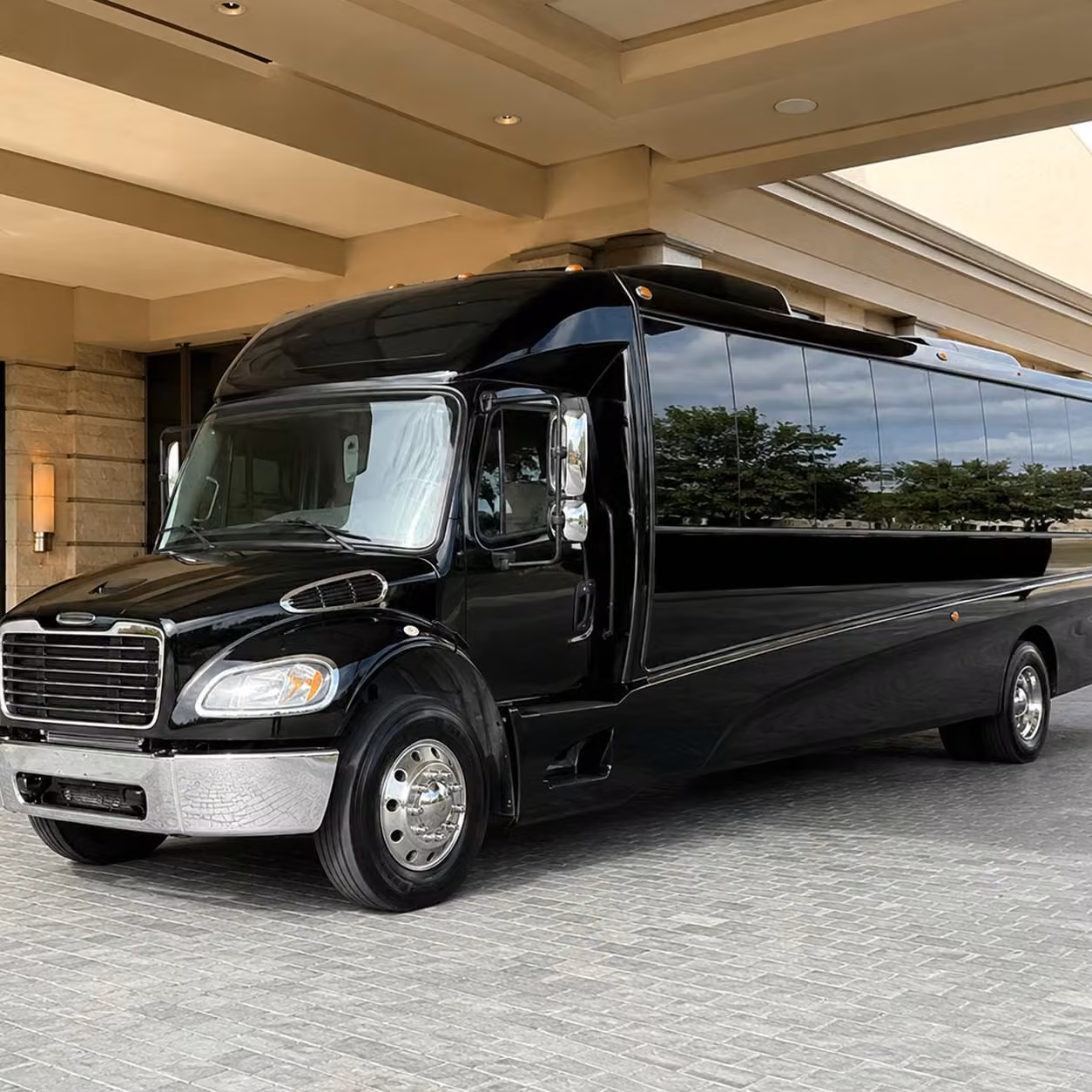 30 passenger minibus