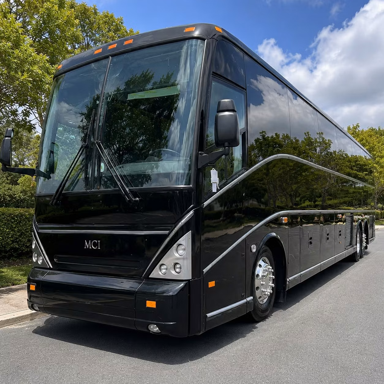 boston airport transfer charter bus rentals