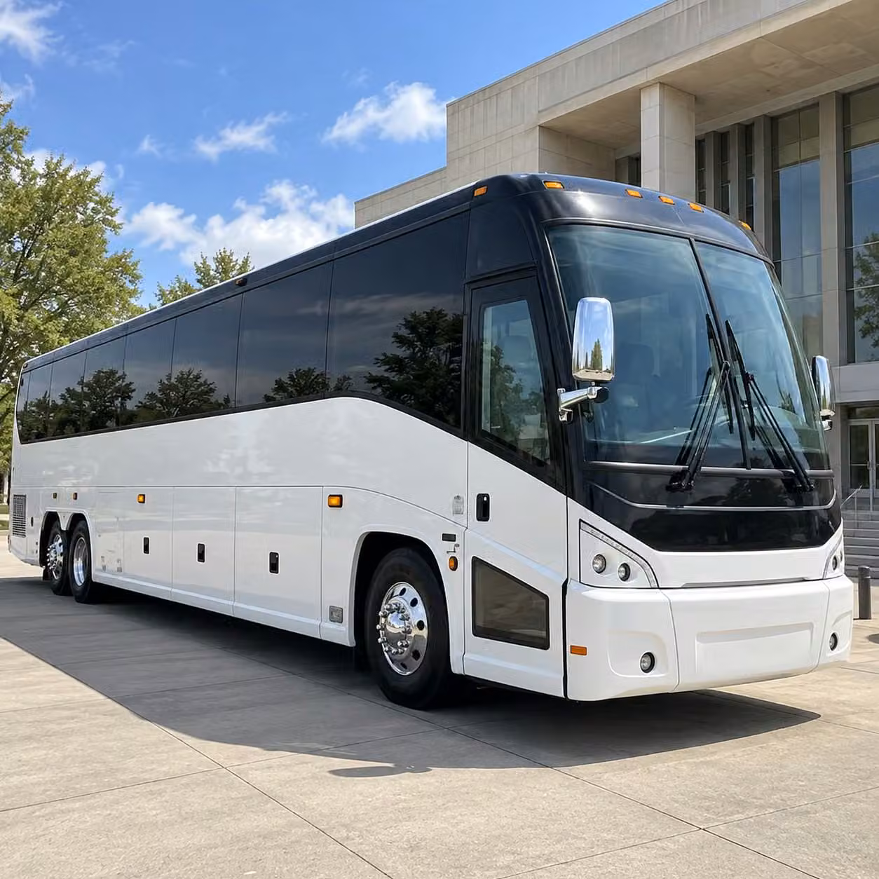 boston sports team fan bus rentals