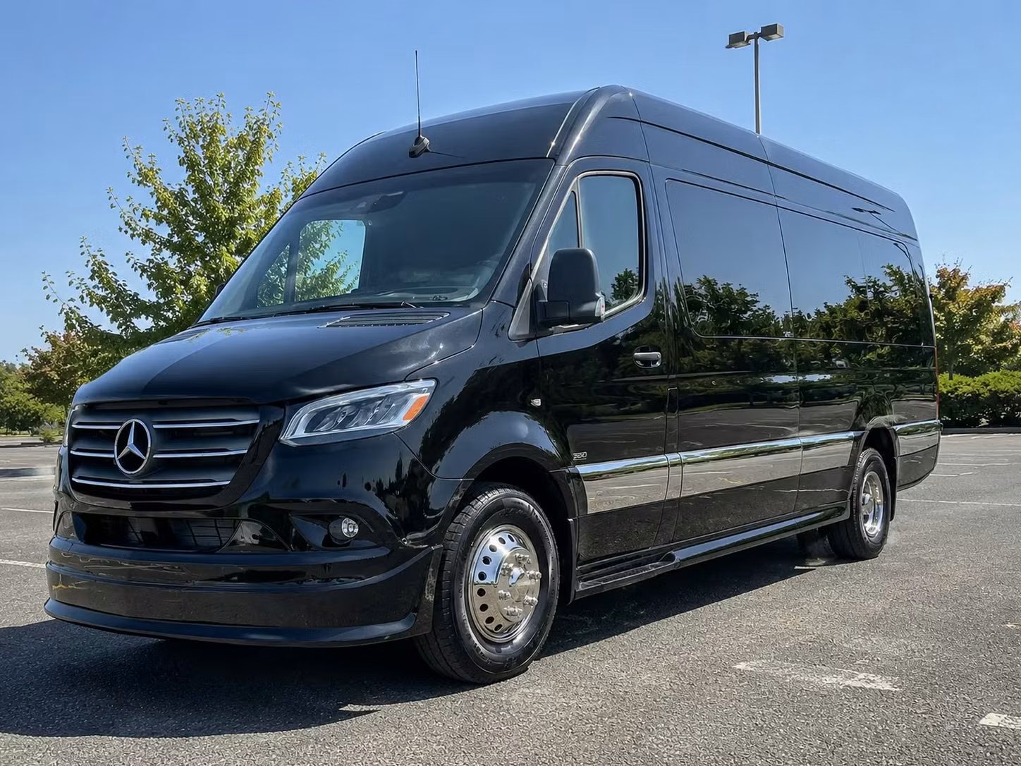 boston sprinter van rental with driver
