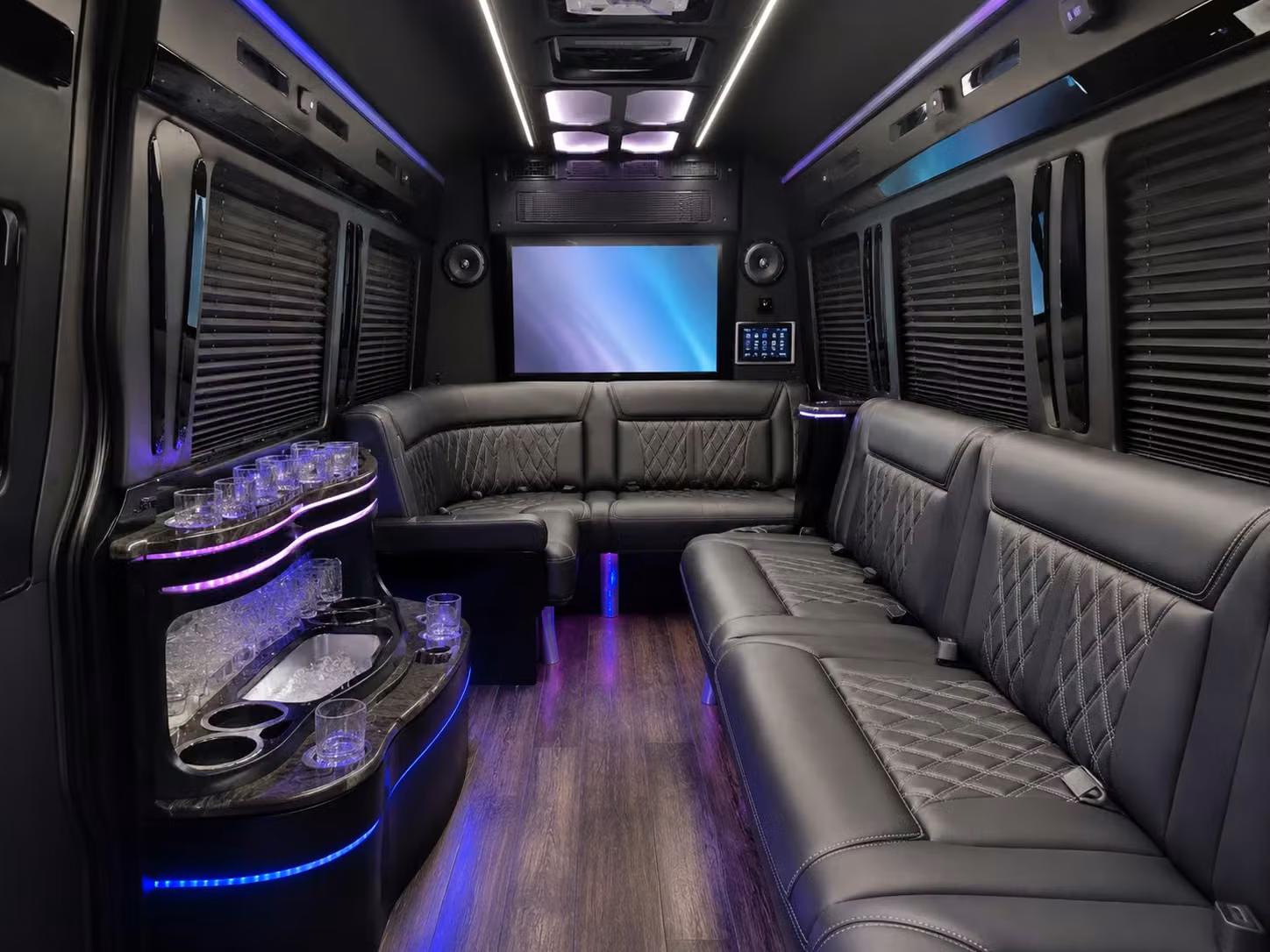 bus rental options for boston trips