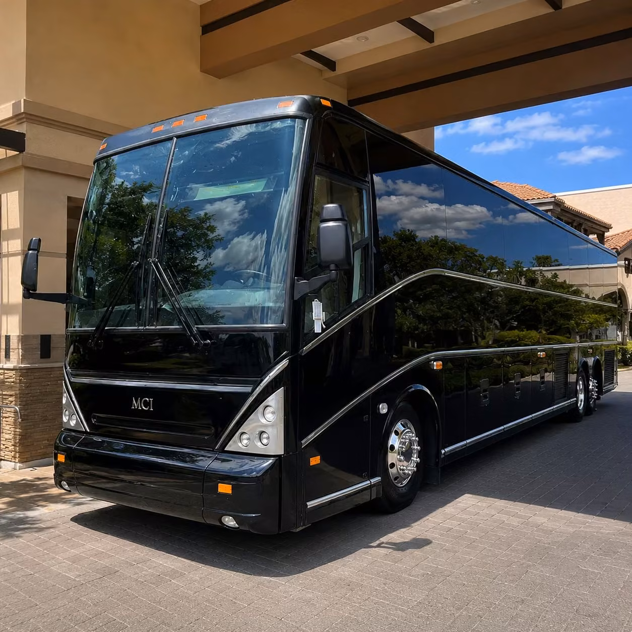 corporate event and conference shuttle bus rentals in boston