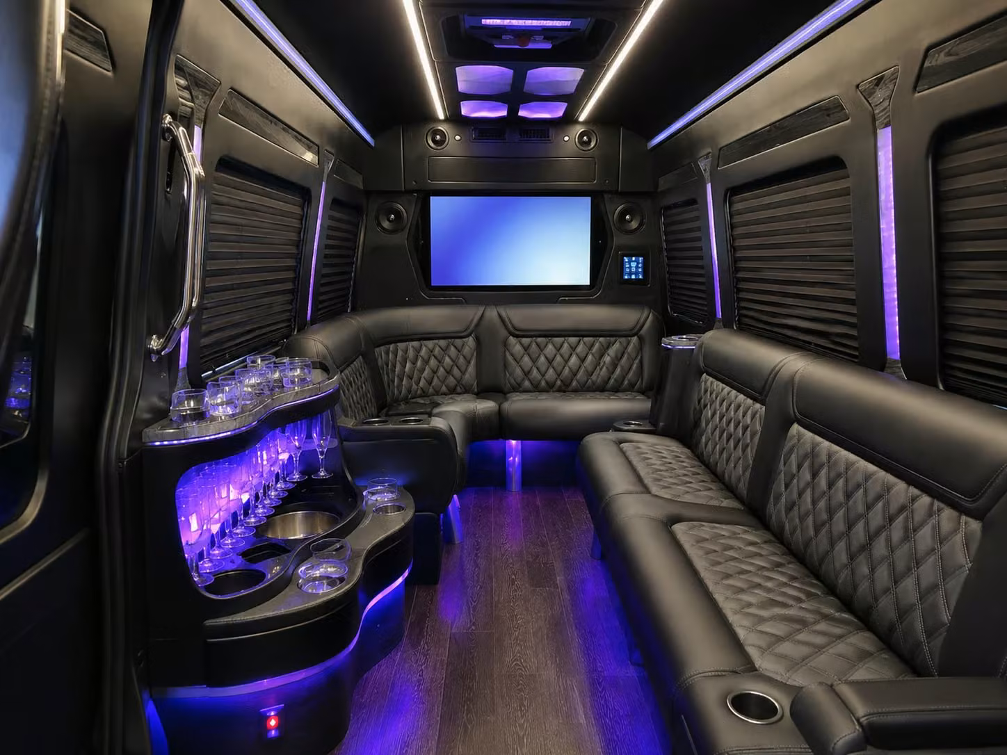 corporate event bus rentals for boston team building and client outings