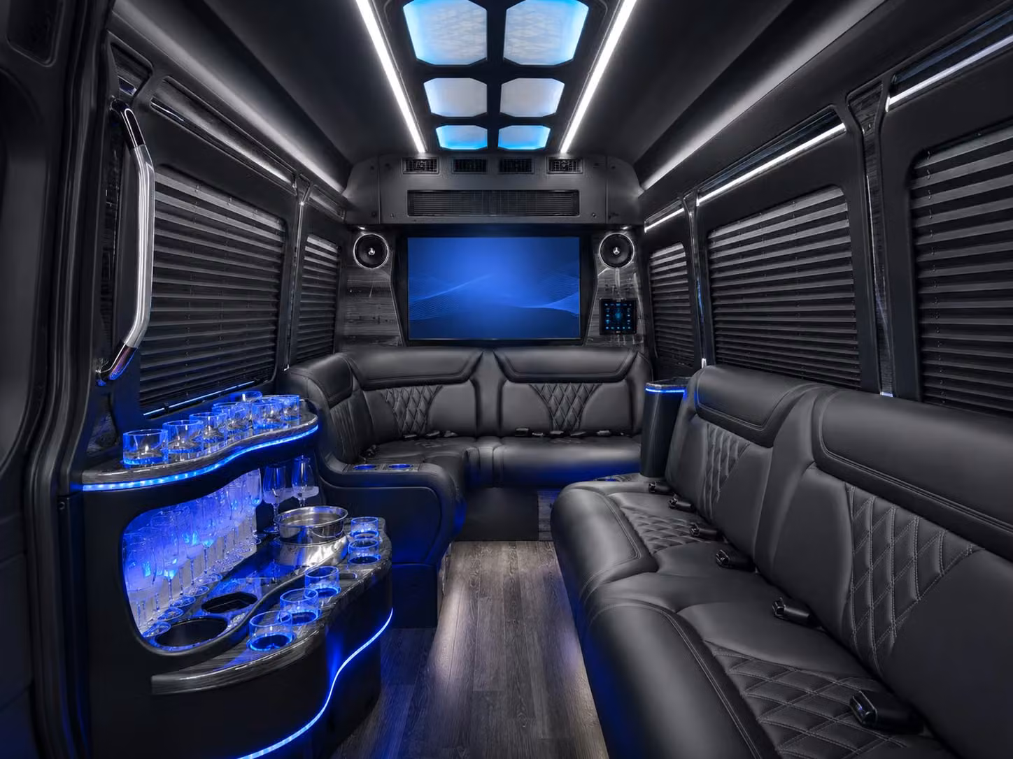 corporate long distance bus rentals from boston for conferences retreats and off site events