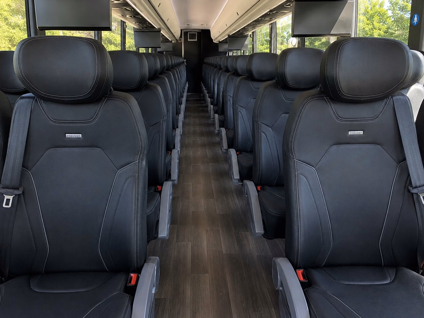 how bus type changes charter bus prices in boston massachusetts