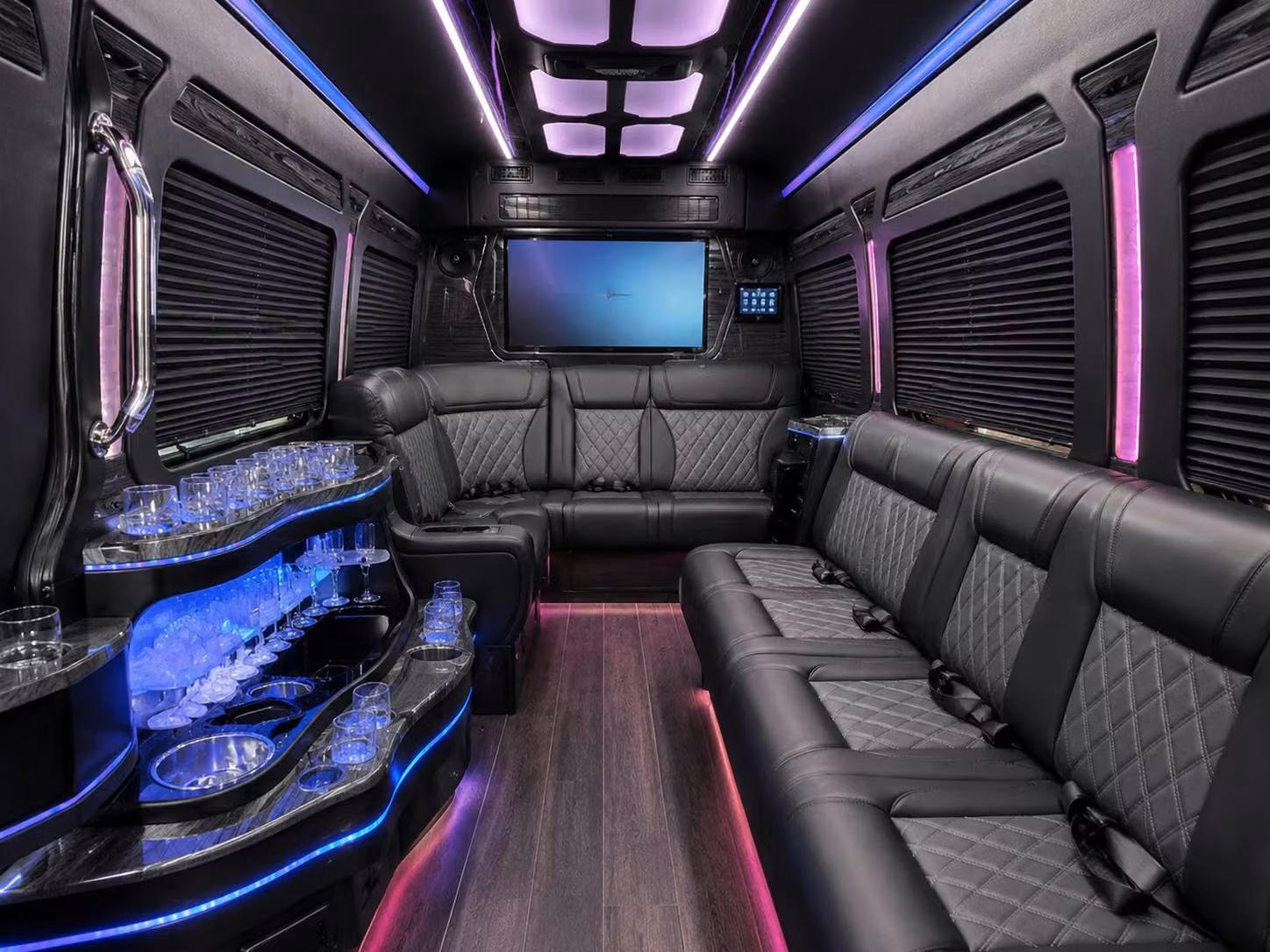 pre prom dinner shuttles and multi stop itineraries are no problem