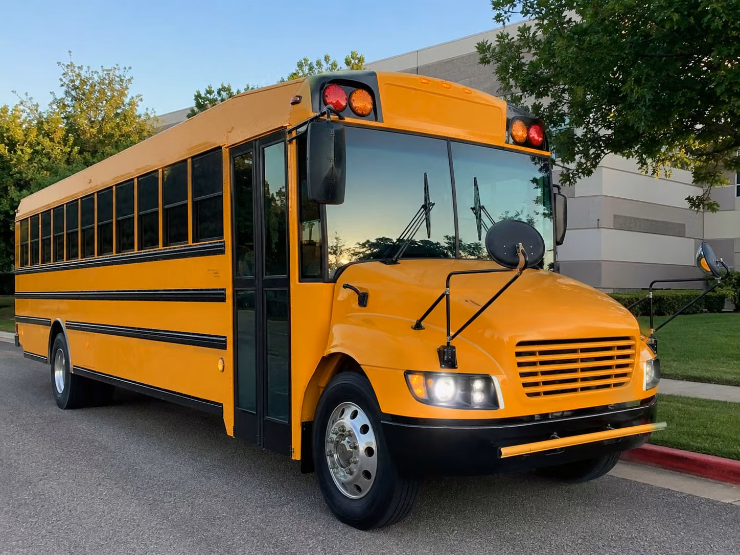 school bus