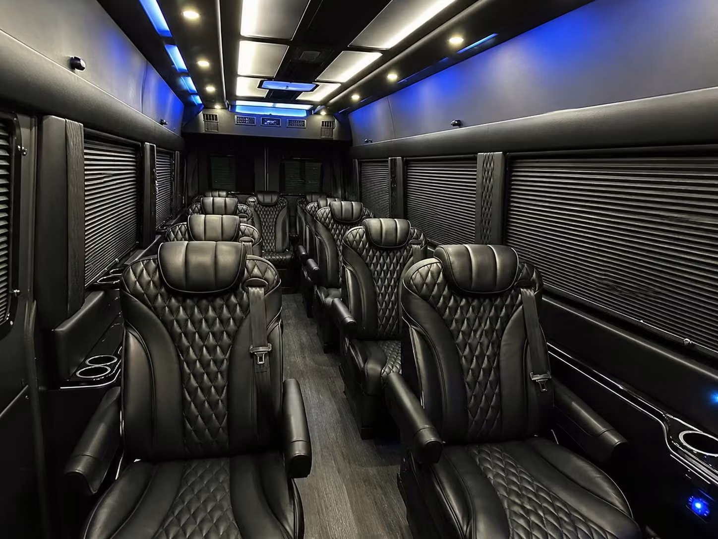 sprinter van with driver interior