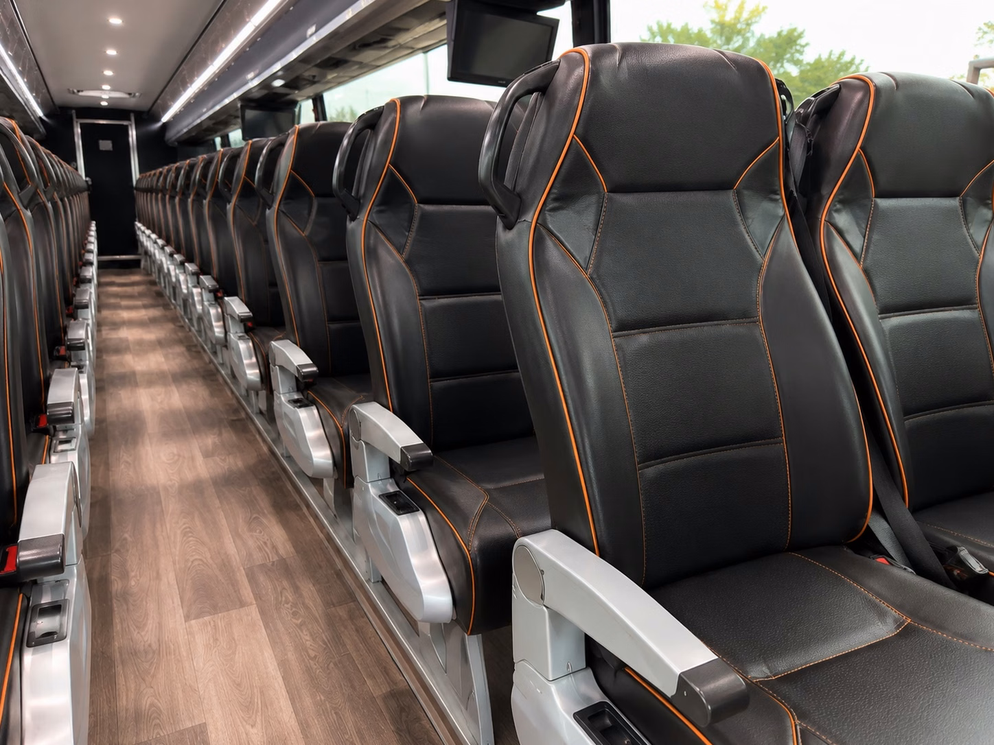 we make gillette stadium charter bus rentals simple for patriots and revolution fans